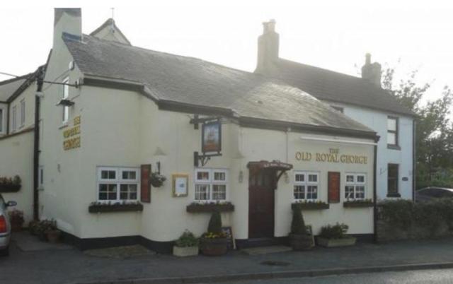 Hotel The Old Royal George Ainderby Steeple Esterno foto