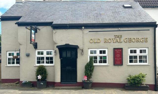 Hotel The Old Royal George Ainderby Steeple Esterno foto